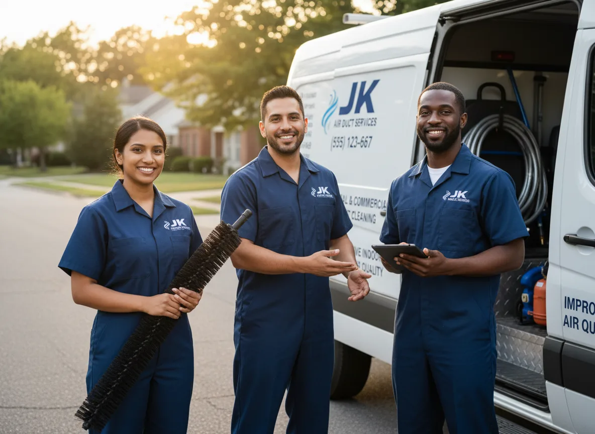 Air Duct Cleaning company in Muse, OK