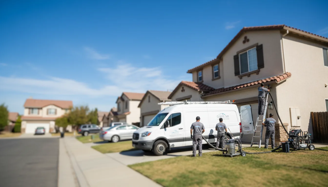 Air Duct Cleaning in Muse, OK near me